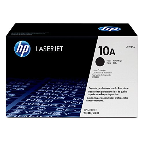 HP 10A | Q2610A | Cartuccia toner | Nero | FUORI PRODUZ...