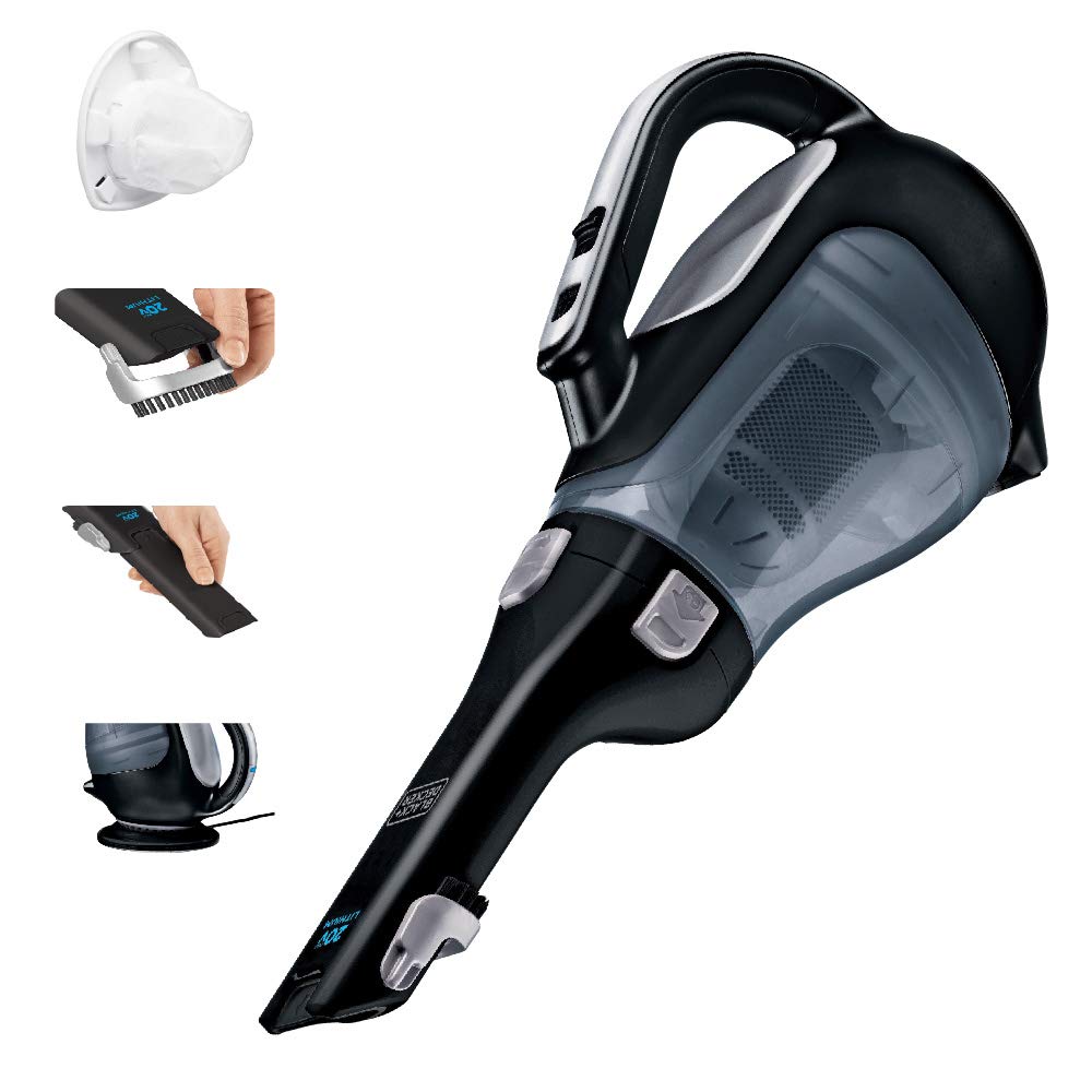 BLACK+DECKER aspirapolvere portatile Dustbuster