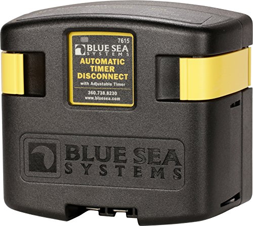 Blue Sea Systems Timer solenoide 120A 12VDC ATD