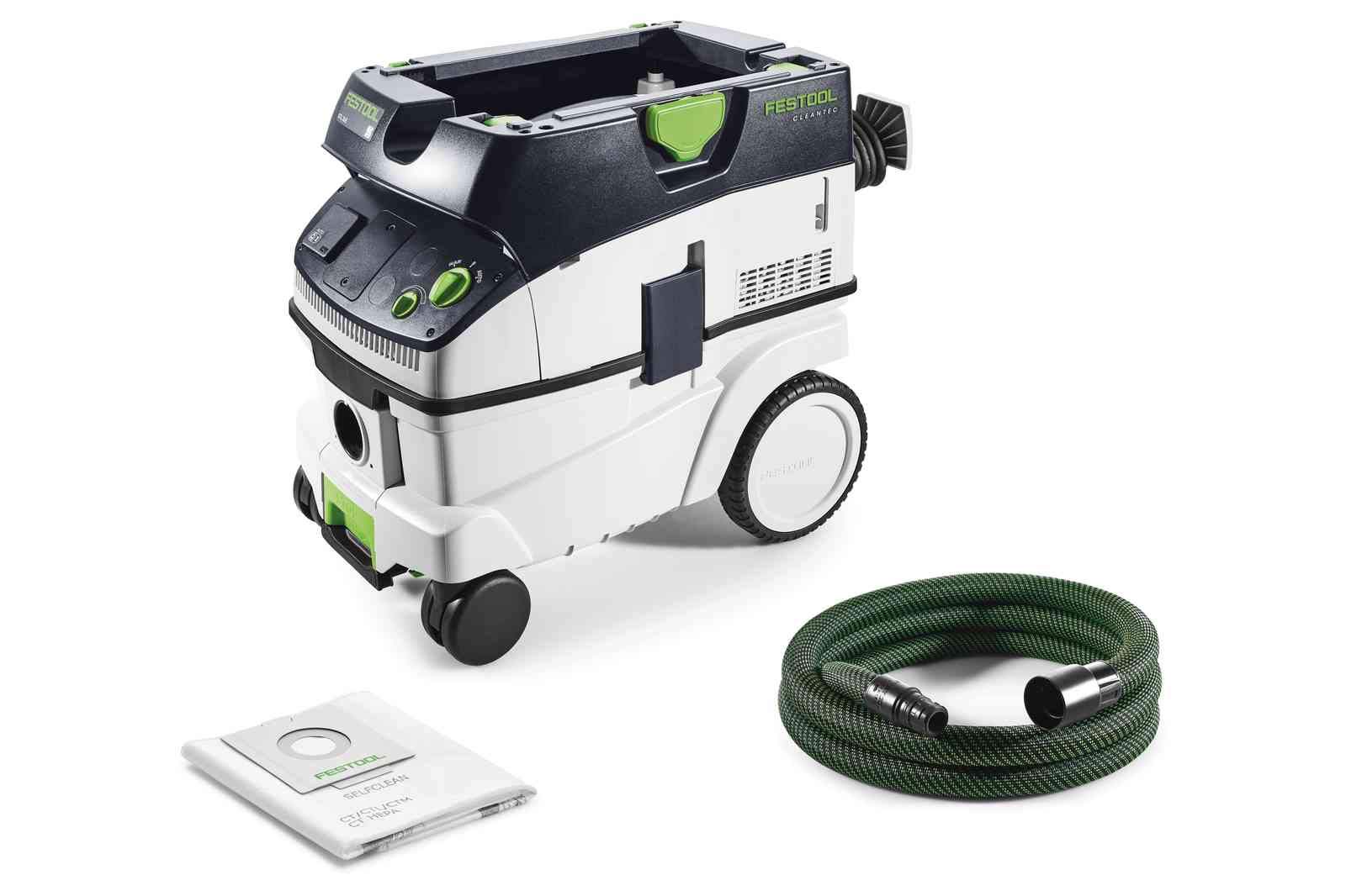 Festool 577083 CT 26 E Aspiratore di polvere HEPA