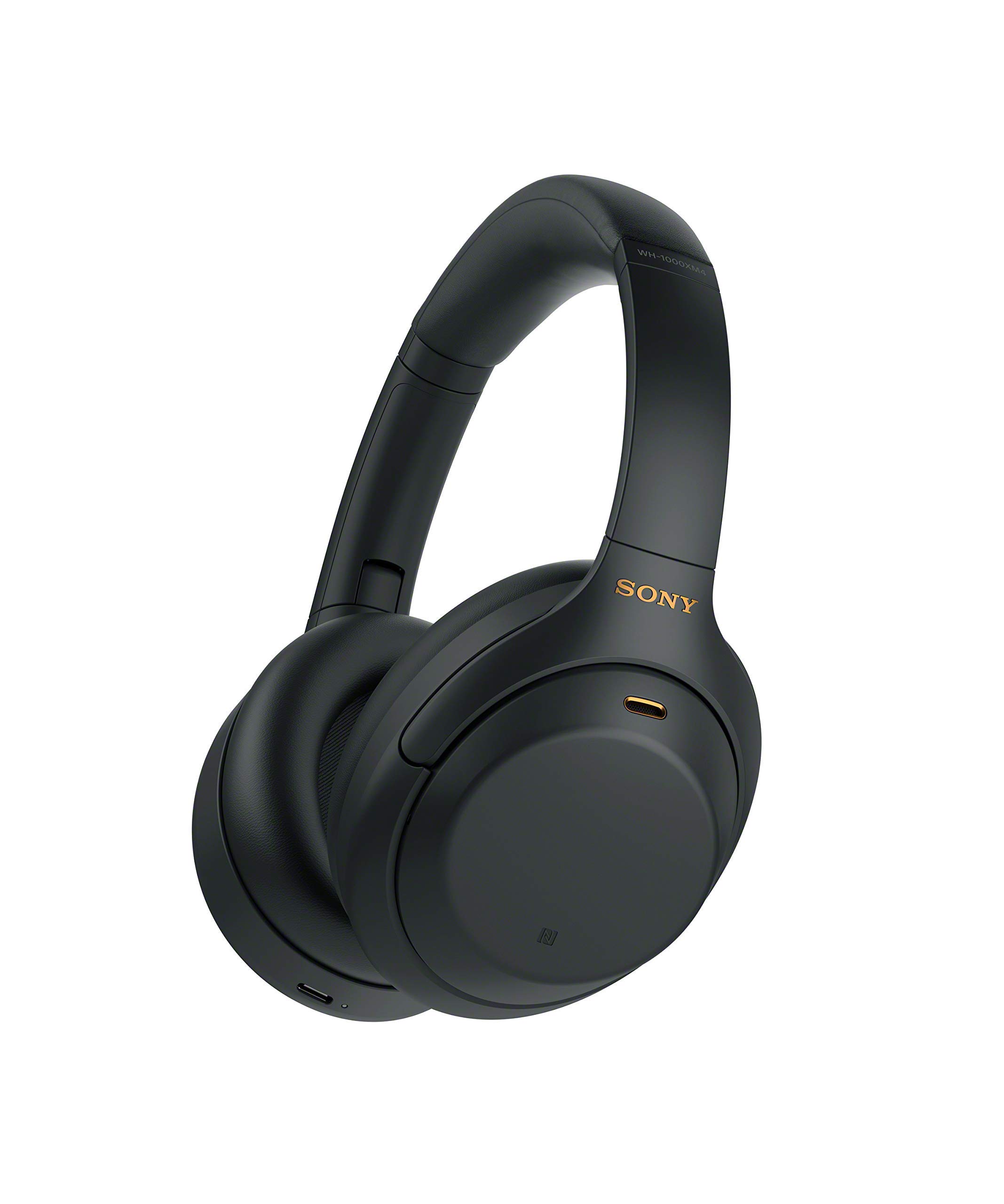 Sony Cuffie wireless WH-1000XM4 con cancellazione del r...