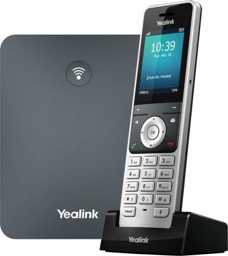 Yealink W76P - Pacchetto telefono IP DECT W56H con base...