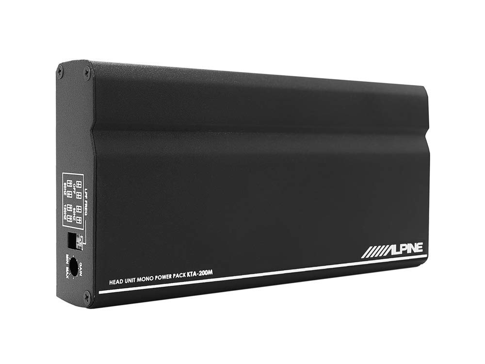 Alpine Amplificatore di potenza DDP mono KTA-200M da 40...