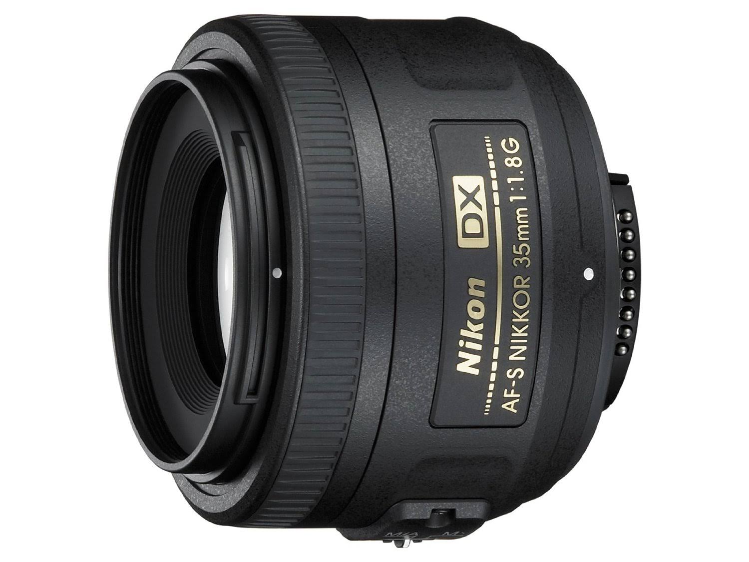 Nikon Obiettivo AF-S DX NIKKOR 35mm f/1.8G con messa a ...