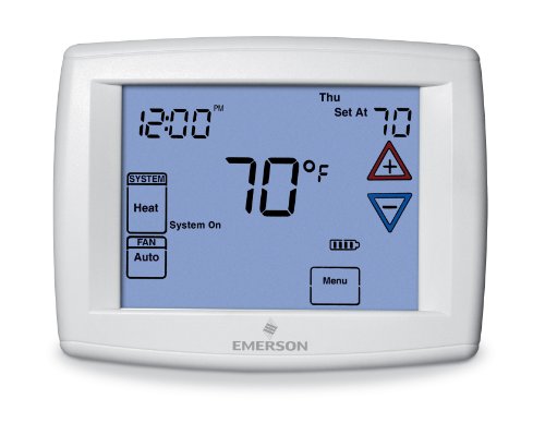 White Rodgers Termostato programmabile touchscreen Emer...