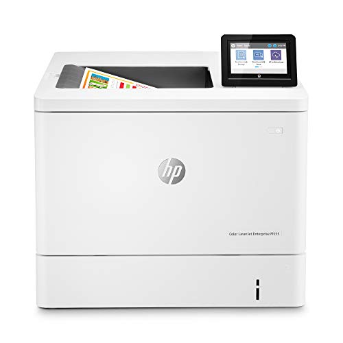 HP Stampante fronte-retro Color LaserJet Enterprise M55...