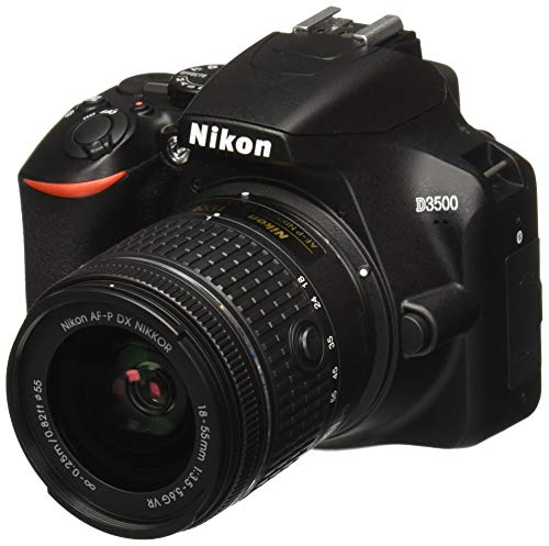 Nikon D3500 con AF-P DX NIKKOR 18-55mm f/3.5-5.6G VR Ne...