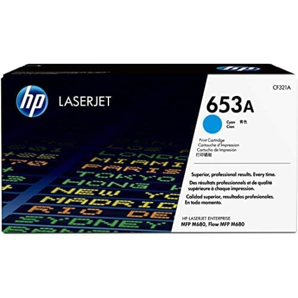 HP Cartuccia toner ciano originale 653A | Funziona con ...