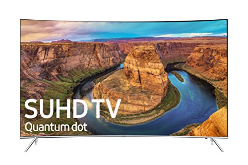 Samsung UN65KS8500 Curved 65-Inch 4K Ultra HD Smart LED TV (2016 Model)