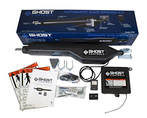 GC GHOST CONTROLS Kit apricancello automatico singolo p...