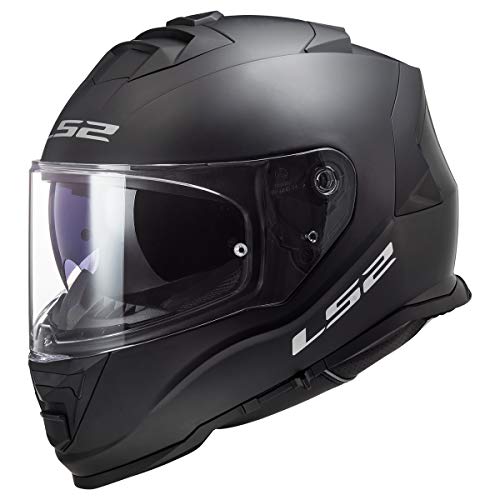 LS2 Casco integrale da moto Assault con visiera parasol...