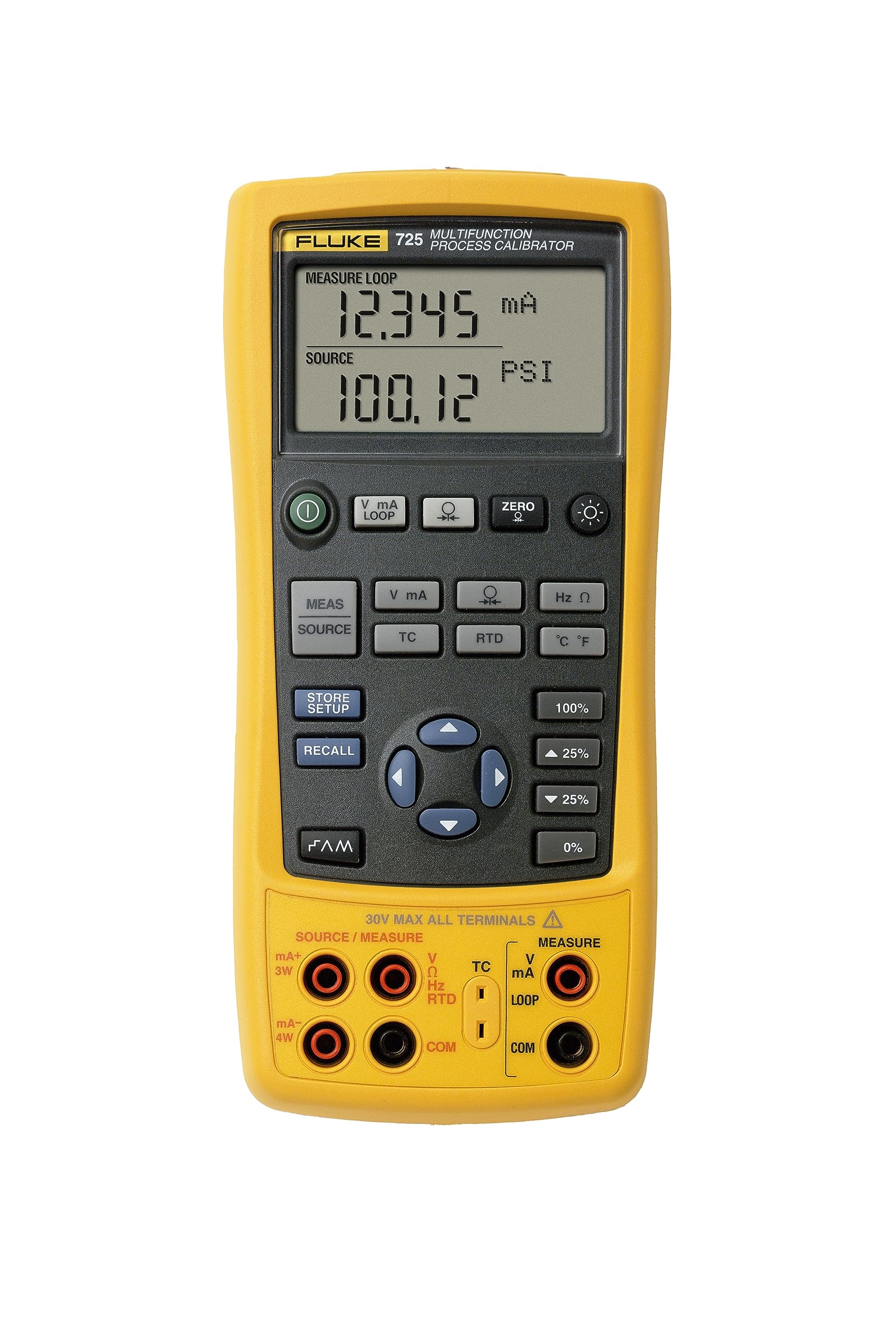 Fluke 725 Calibratore di processo multifunzione