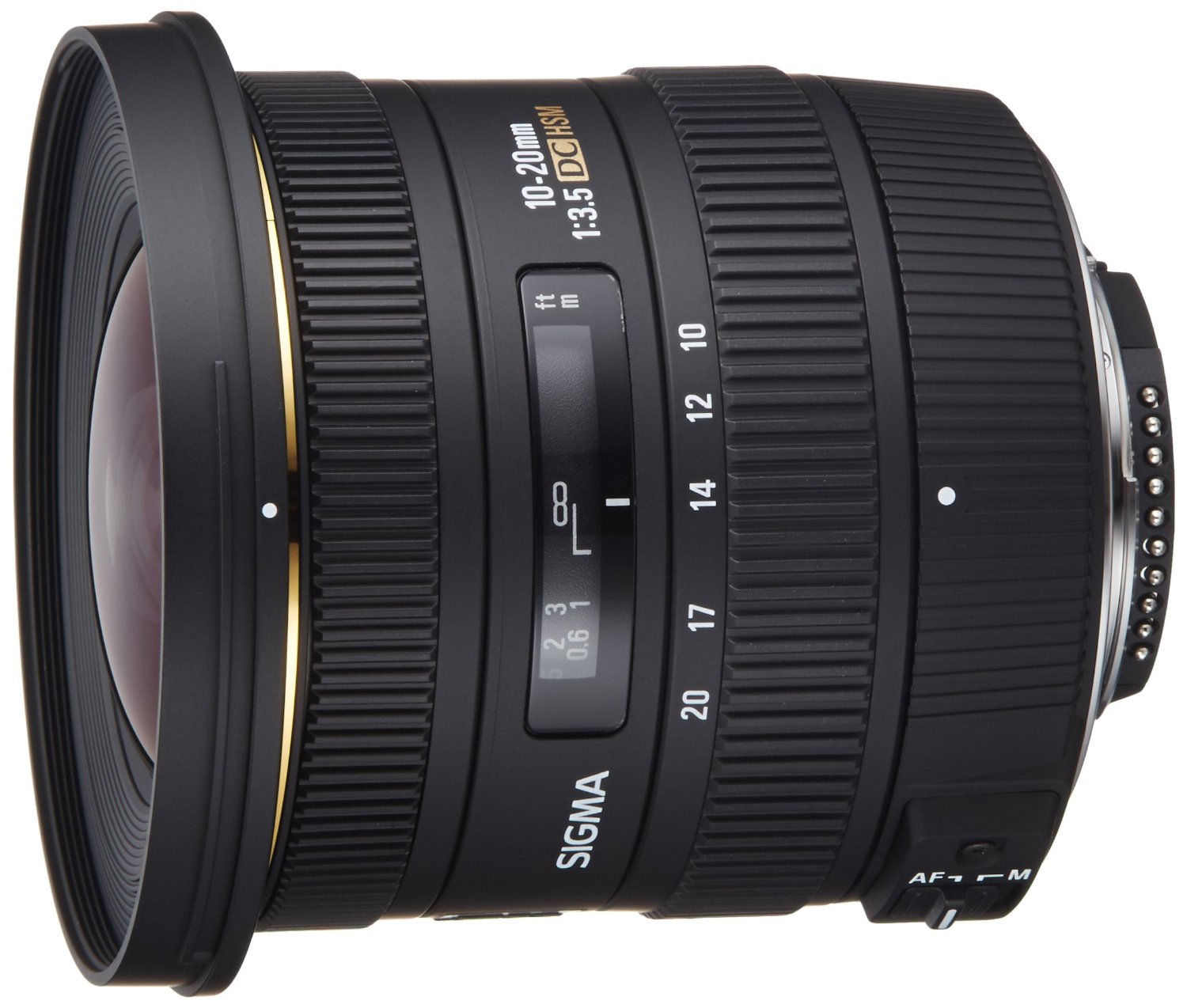 SIGMA 10-20mm f/3.5 EX DC HSM ELD SLD Obiettivo super g...