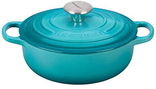 Le Creuset Sauteuse in ghisa smaltata firmata