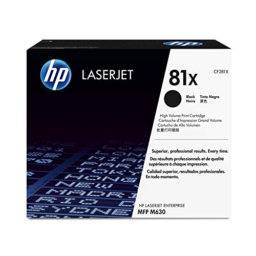 HP 81X | CF281X | Cartuccia toner | Nero | Alta resa