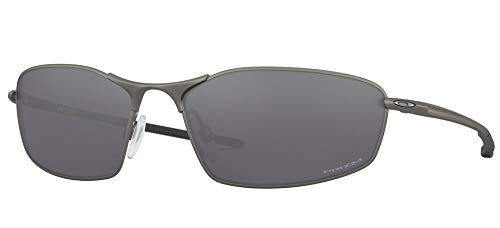 Oakley Occhiali da sole ovali Whisker Oo4141 da uomo