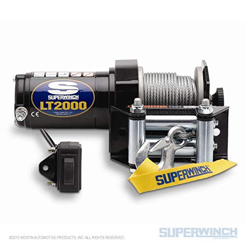 Superwinch 1120210 LT2000 Argano ATV da 12 Volt (capaci...