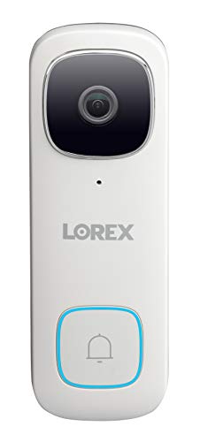 Lorex Videocitofono Wi-Fi QHD 2K con telecamera di sicu...