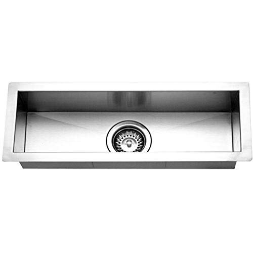 Houzer Contempo sottotop in acciaio inox Trough Bar o l...