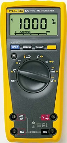 Fluke Multimetro digitale 179 TRMS AC 6000 cifre 1000 V...