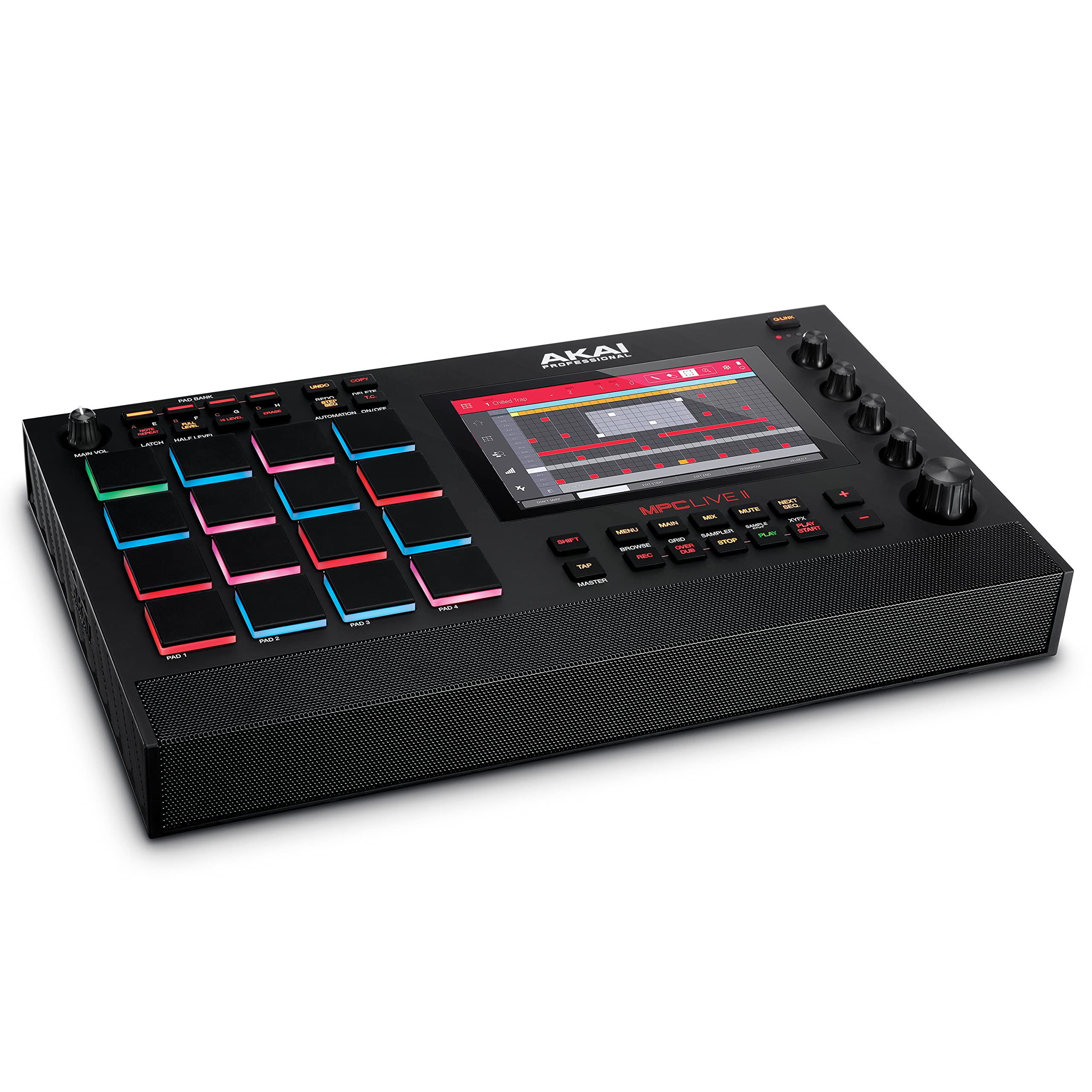 Akai Professional MPC Live II Drum Machine a batteria