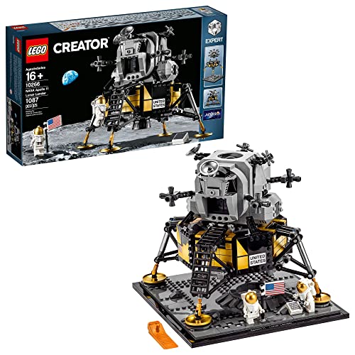 LEGO Creator Expert NASA Apollo 11 Lunar Lander 10266 S...