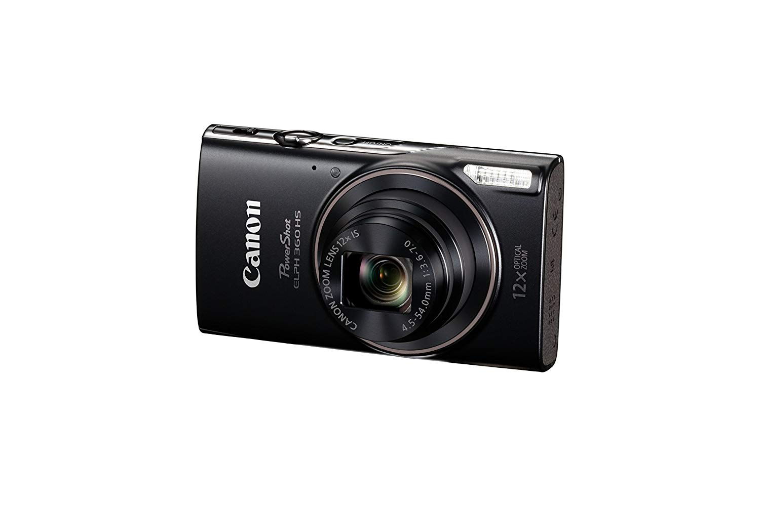 Canon Fotocamera digitale PowerShot ELPH 360 con zoom o...