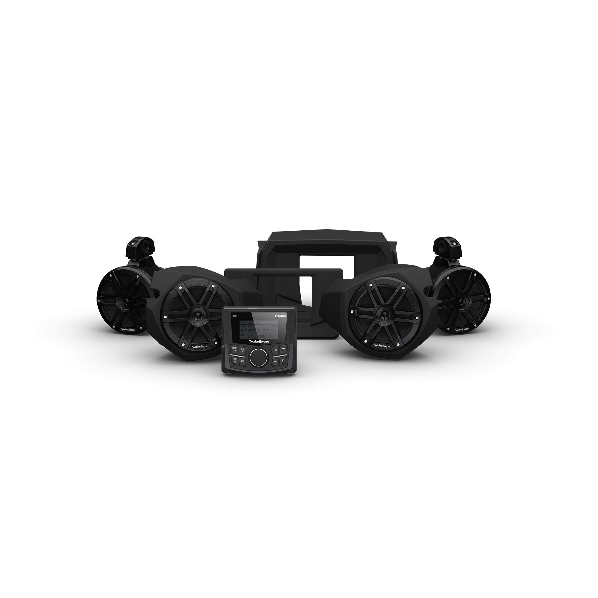 Rockford Fosgate Kit audio RZR14-STG2: ricevitore PMX-1...