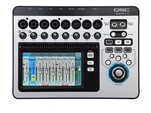 QSC Mixer digitale compatto TouchMix con borsa