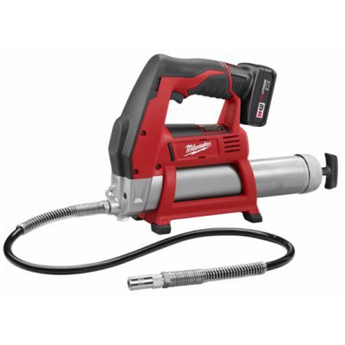 Milwaukee 2446-21XC M12 Pistola per grasso agli ioni di...