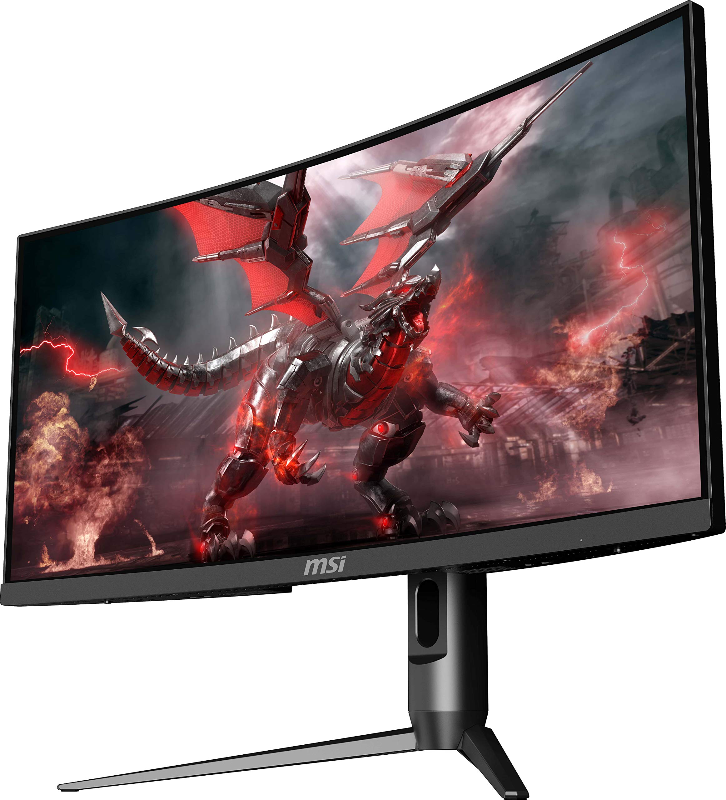 MSI Monitor curvo da gioco Full HD antiriflesso 1 ms 25...