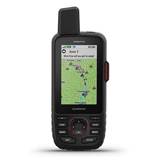 Garmin GPSMAP 66i GPS portatile e comunicatore satellit...