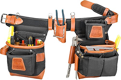 Occidental Leather 9850LH Set di borse portautensili Fa...