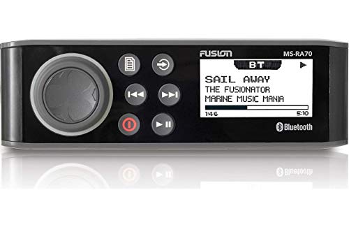 Garmin Fusion MS-RA70 Stereo con 4x50W AM/FM/Bluetooth ...