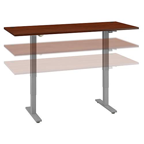 Bush Business Furniture M4S4824ACSK Scrivania sit stand...