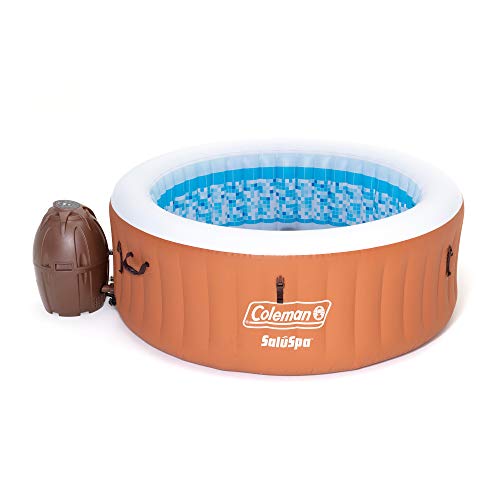 Coleman 90455 SaluSpa Miami Air Jet 4 persone Patio est...