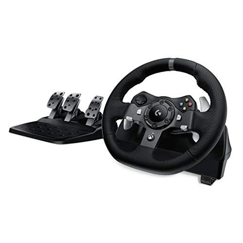 Logitech G G920 Dual-Motor Feedback Driving Force Volan...