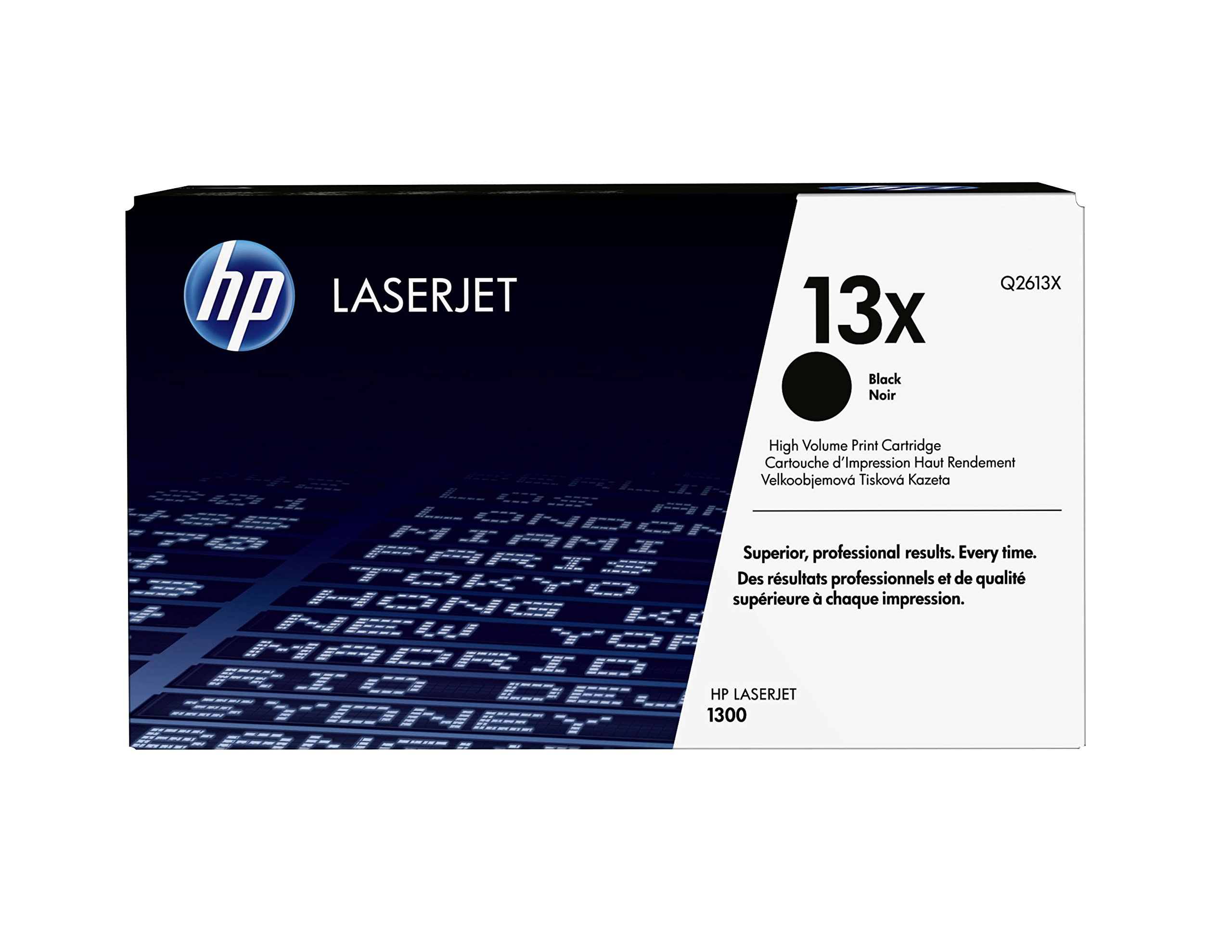 HP Cartuccia toner originale ad alta capacità 13X nera ...