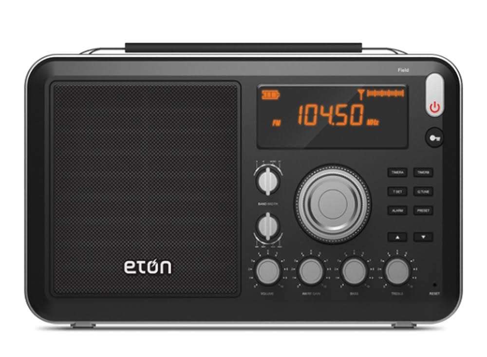 Eton Field - Radio World Band con Bluetooth