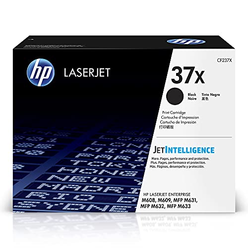 HP 37X | CF237X | Cartuccia toner | Nero | Alta resa