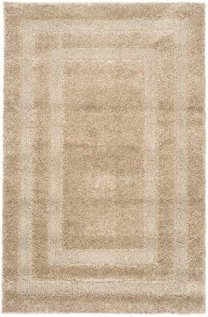 Safavieh Tappeto Shag & Flokati Collection Beige/Beige/...