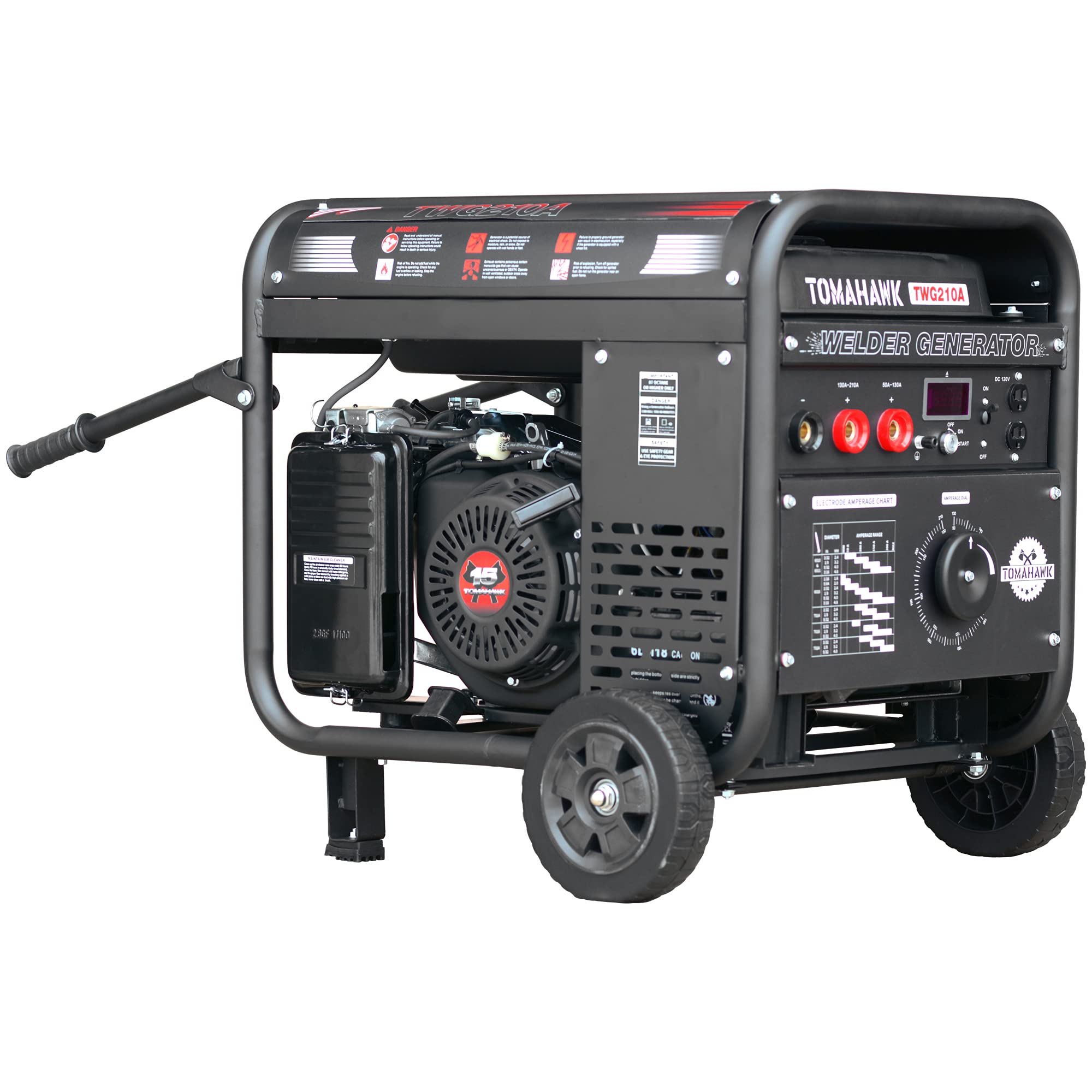 Tomahawk Power Generatore portatile da 2.000 Watt con m...