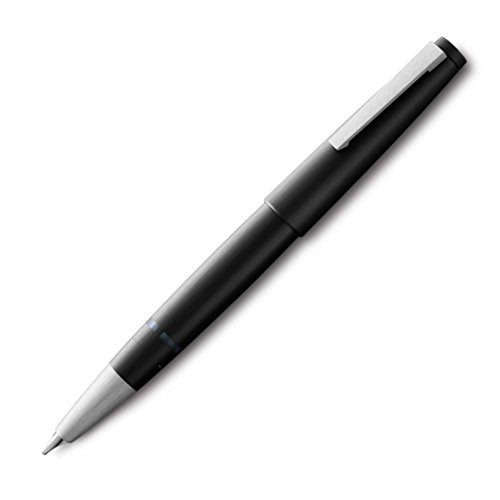 Lamy Penna stilografica nera opaca 2000 - Fine