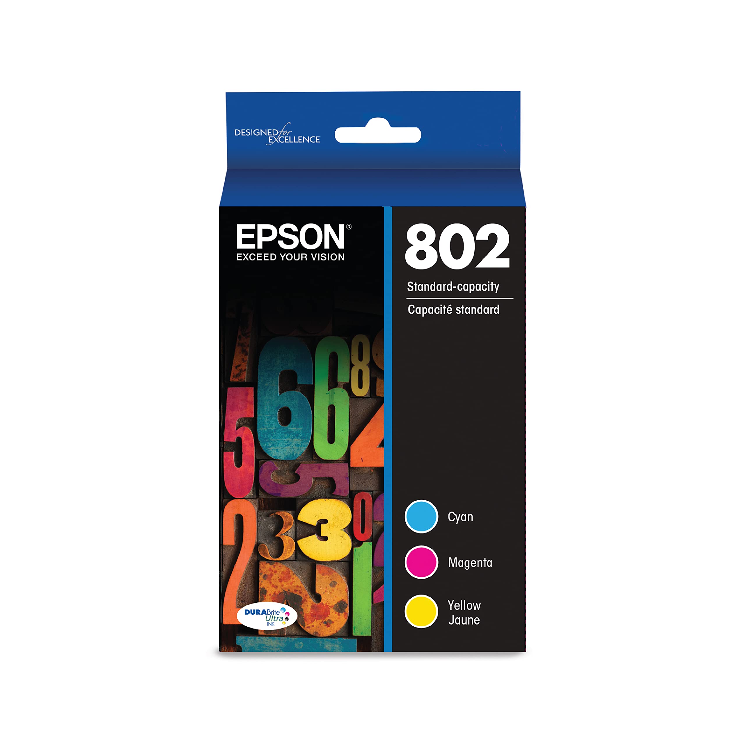 Epson Confezione combinata di inchiostro T802 DURABrite...