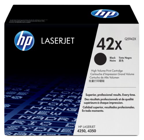 HP 42X | Q5942X | Cartuccia toner | Nero | Alta resa