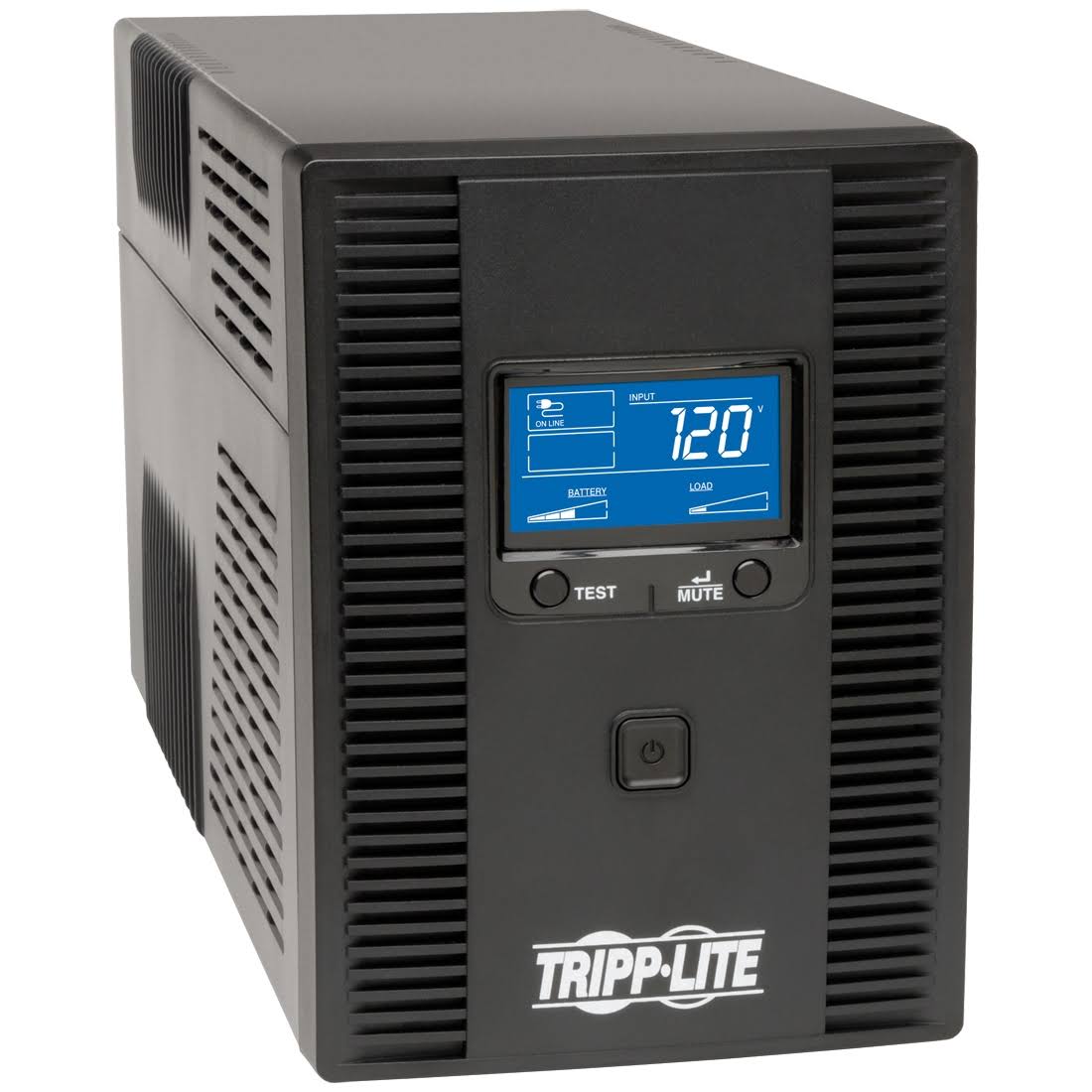 Tripp Lite UPS 1500VA Backup AVR Display LCD 10 prese 1...