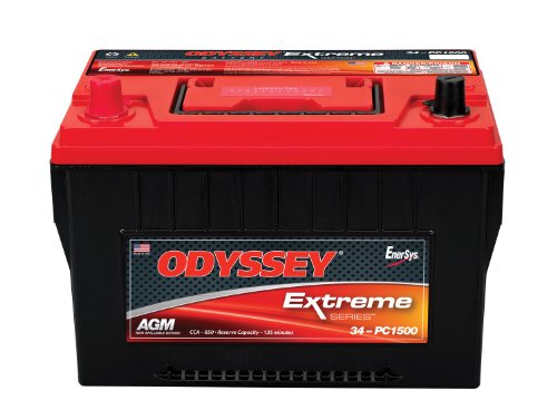 ODYSSEY Batteria per autoveicoli e LTV 34-PC1500T