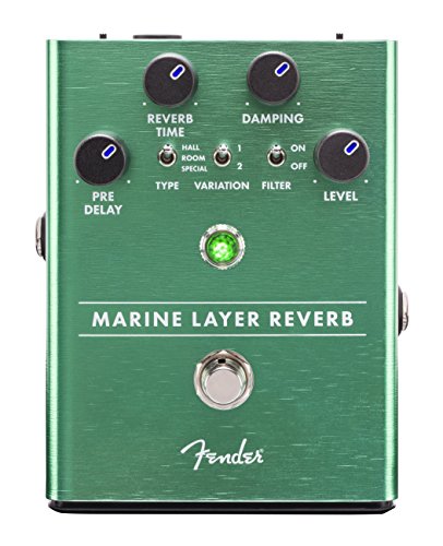 Fender Pedale riverbero Marine Layer