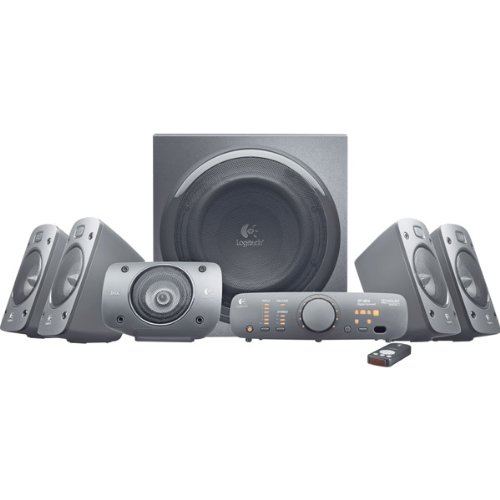 LOGITECH - COMPUTER ACCESSORIES Subwoofer Dolby Surroun...