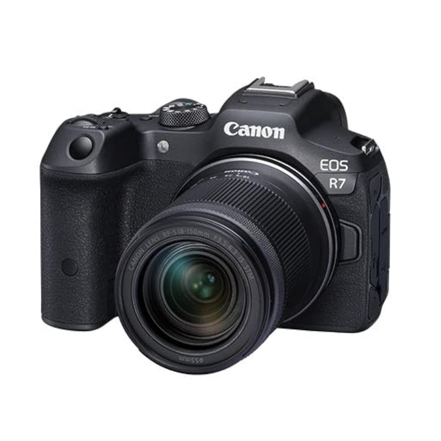 Canon Fotocamera mirrorless EOS R7 con kit obiettivo RF...